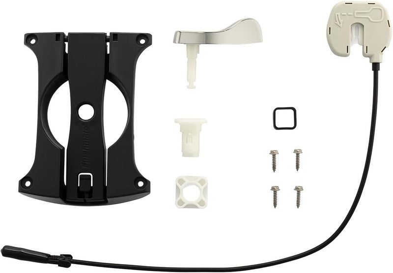 Flushmate AP300503-PN Universal Handle Replacement Kit for 503, 503H & 503UH Series - LH or RH Polished Nickle Handle Included, ADA Compliant, Quiet Operation, Ideal for Residential & Commercial Use - Image 1